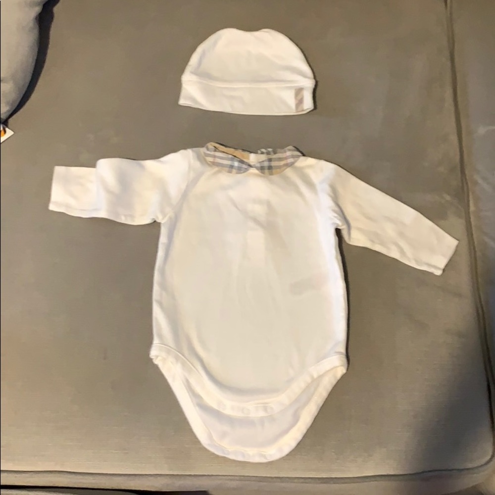 Burberry onesie